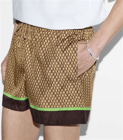 gucci monogram swim shorts|gucci swimsuit dhgate.